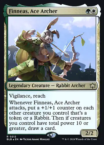 Finneas, Ace Archer - blb Spoiler