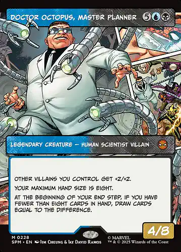 Doctor Octopus, Master Planner - spm Spoiler