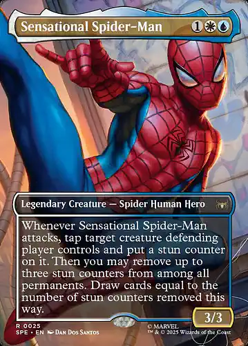 Sensational Spider-Man - spe Spoiler