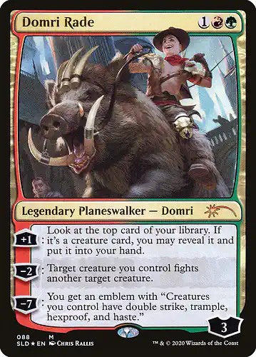 Domri Rade - sld Spoiler