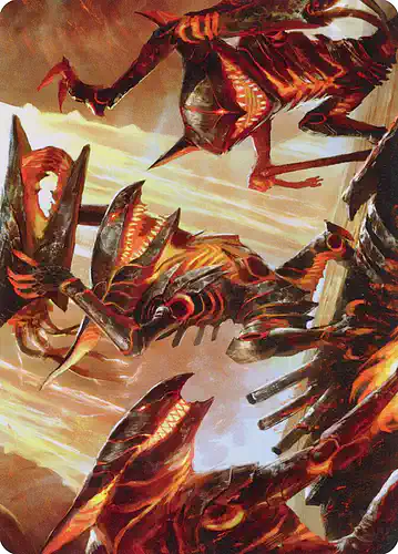Gleeful Demolition - one Spoiler