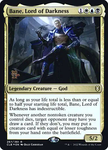 Bane, Lord of Darkness - clb Spoiler