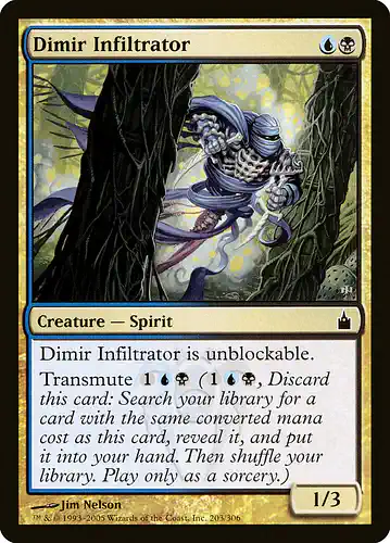 Dimir Infiltrator - rav Spoiler