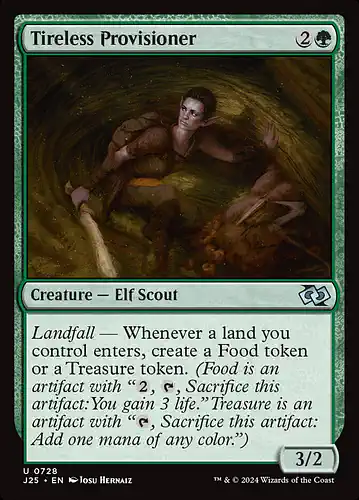 Tireless Provisioner - j25 Spoiler