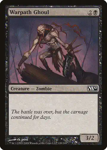 Warpath Ghoul - m10 Spoiler