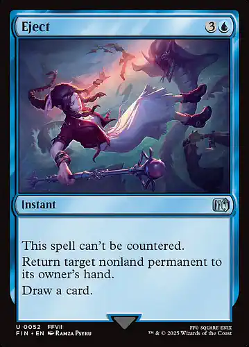 Eject - fin Spoiler