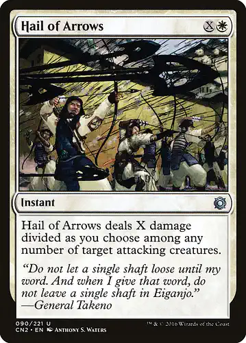 Hail of Arrows - cn2 Spoiler