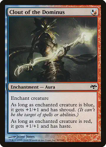 Clout of the Dominus - eve Spoiler