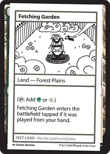 Fetching Garden - mb2 Spoiler