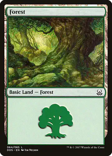 Forest - dds Spoiler