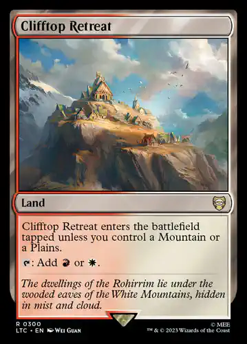 Clifftop Retreat - ltc Spoiler