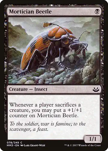 Mortician Beetle - mm3 Spoiler
