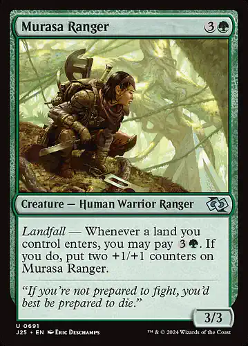 Murasa Ranger - j25 Spoiler