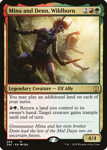 Mina and Denn, Wildborn - znc Spoiler