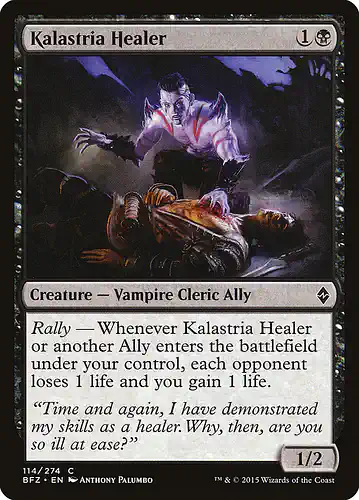 Kalastria Healer - bfz Spoiler