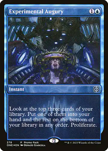 Experimental Augury - one Spoiler