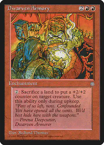 Dwarven Armory - ice Spoiler