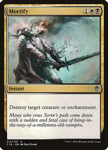 Mortify - c16 Spoiler