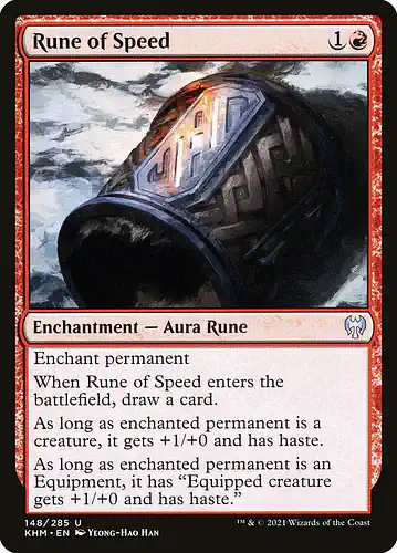 Rune of Speed - khm Spoiler