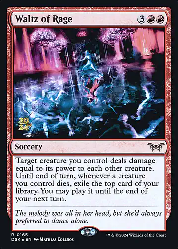 Waltz of Rage - dsk Spoiler