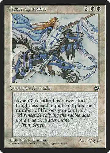 Aysen Crusader - hml Spoiler