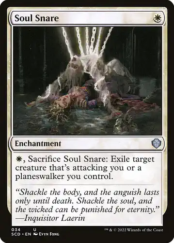 Soul Snare - scd Spoiler