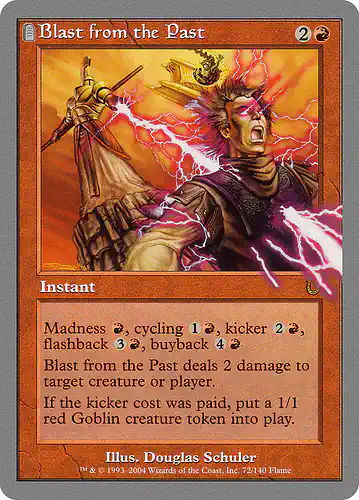 Blast from the Past - unh Spoiler