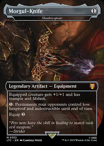 Shadowspear - ltc Spoiler