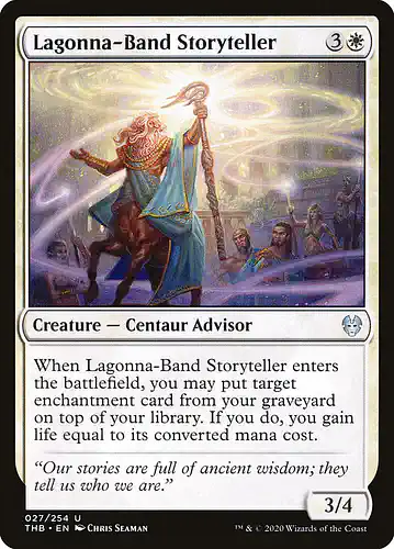Lagonna-Band Storyteller - thb Spoiler