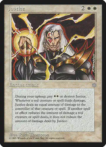Justice - ice Spoiler