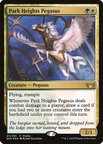 Park Heights Pegasus - snc Spoiler