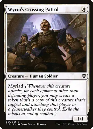 Wyrm's Crossing Patrol - clb Spoiler