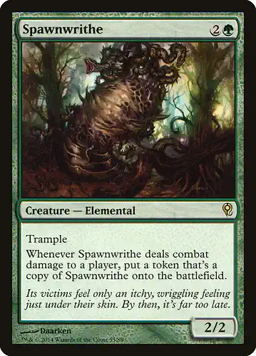 Spawnwrithe - ddm Spoiler
