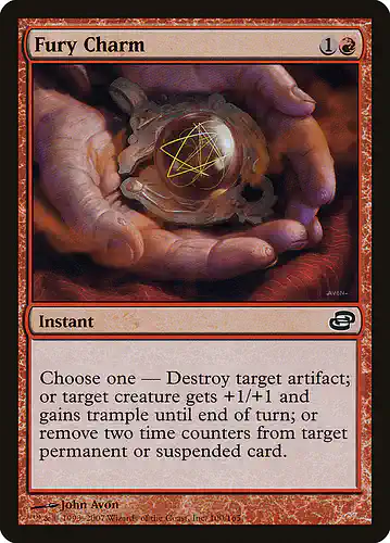 Fury Charm - plc Spoiler
