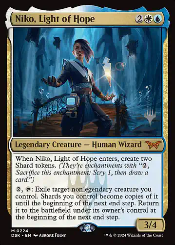 Niko, Light of Hope - dsk Spoiler
