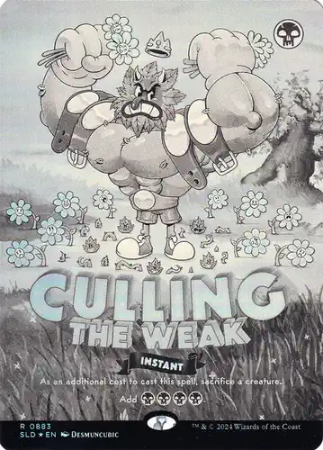 Culling the Weak - sld Spoiler