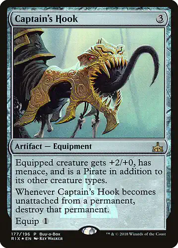 Captain's Hook - rix Spoiler