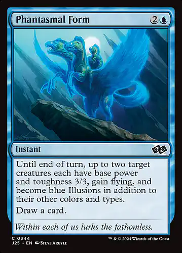 Phantasmal Form - j25 Spoiler