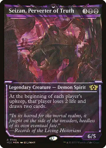 Seizan, Perverter of Truth - mul Spoiler