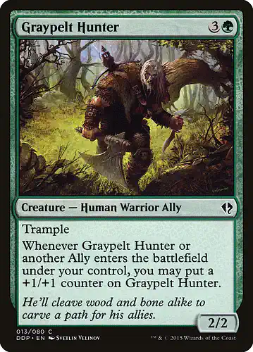 Graypelt Hunter - ddp Spoiler