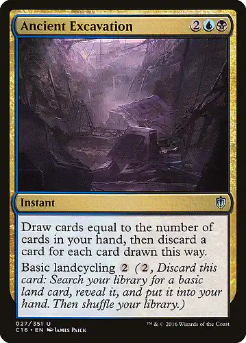 Ancient Excavation - c16 Spoiler
