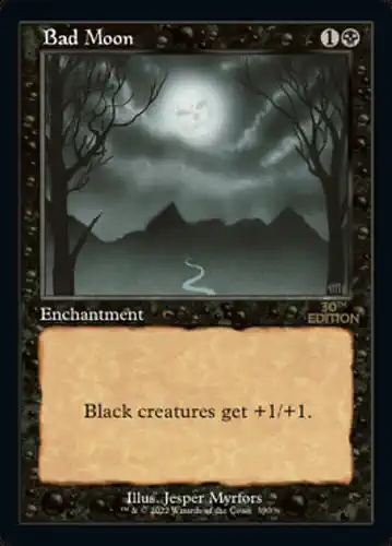 Bad Moon - 30a Spoiler