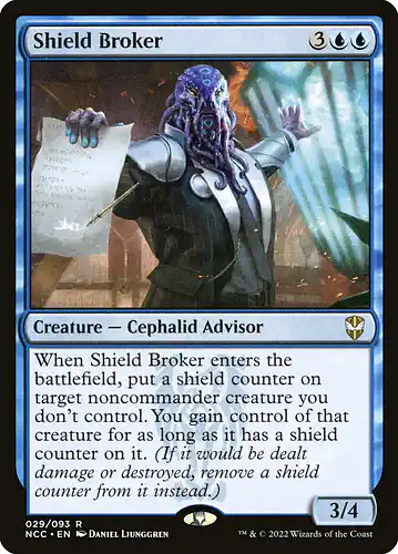 Shield Broker - ncc Spoiler