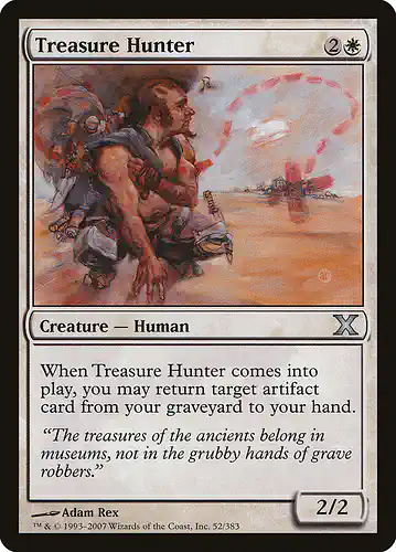 Treasure Hunter - 10e Spoiler