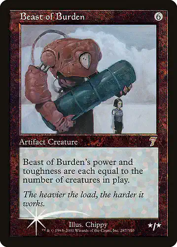 Beast of Burden - 7ed Spoiler