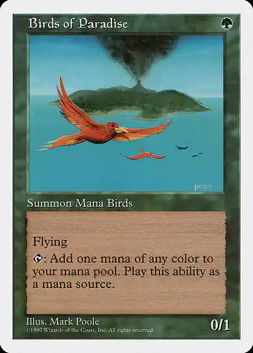 Birds of Paradise - 5ed Spoiler