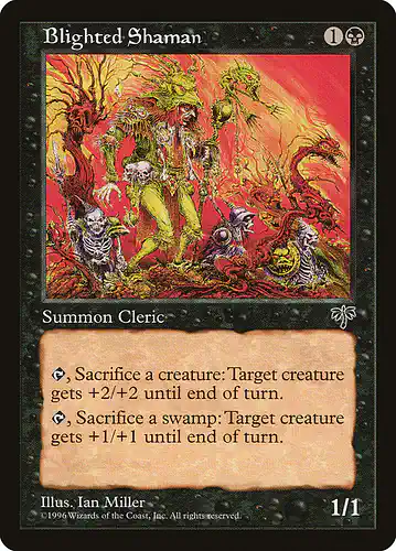 Blighted Shaman - mir Spoiler