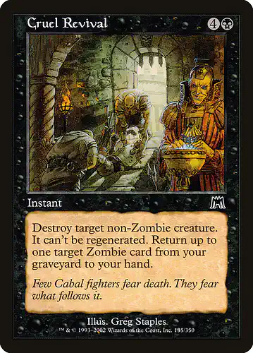 Cruel Revival - ons Spoiler