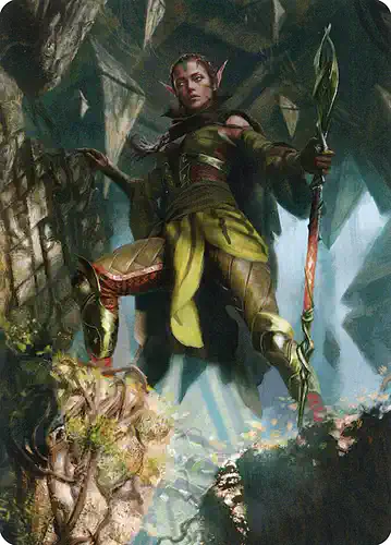 Nissa of Shadowed Boughs - znr Spoiler
