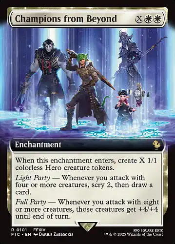Champions from Beyond - fic Spoiler